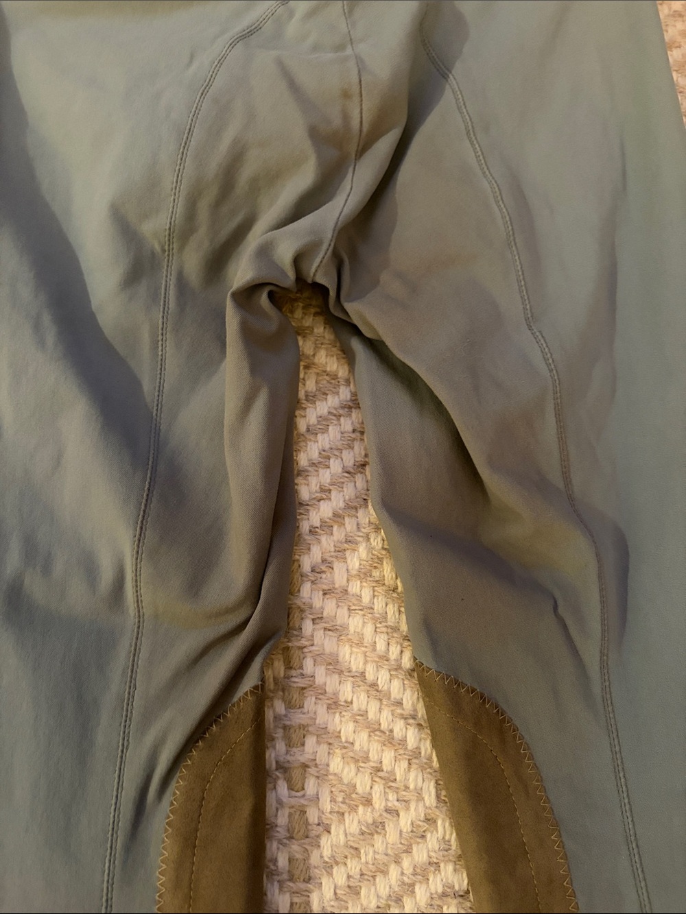 Girls 10 Riding Breeches - Picture 3 of 8